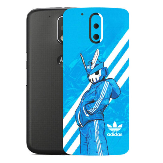 Motorola Phone Skins (All Models) - Battle of Adidas - Matte Finish (M-98) Motorola Moto G4