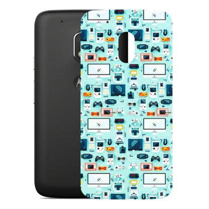 Motorola Phone Skins (All Models) - Gadgets Doodle - 3D Embossed Finish (L-184) Motorola Moto G4 Play