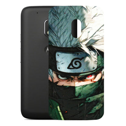 Motorola Phone Skins (All Models) - Kakashi Red Eye Focus - 3D Embossed Finish (L-227) Motorola Moto G4 Play