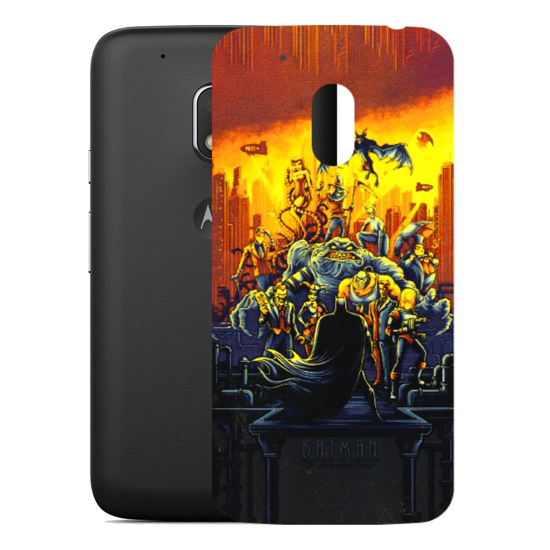 Motorola Phone Skins (All Models) - Games Doodles - 3D Embossed Finish (L-24) Motorola Moto G4 Play