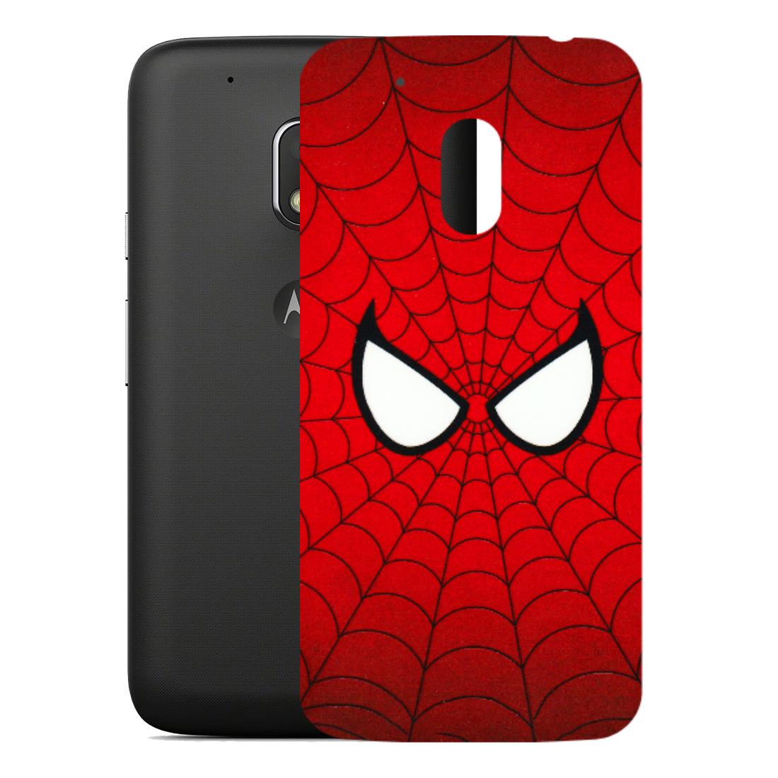 Motorola Phone Skins (All Models) - Spidey Eyes - 3D Embossed Finish (L-257) Motorola Moto G4 Play