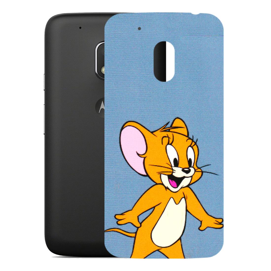 Motorola Phone Skins (All Models) - Jerry - 3D Embossed Finish (L-259) Motorola Moto G4 Play