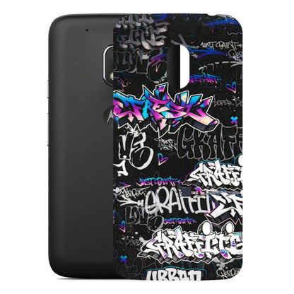Motorola Phone Skins (All Models) - Graffiti Killer - 3D Embossed Finish (L-274) Motorola Moto G4 Play