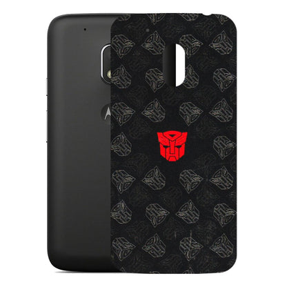 Motorola Phone Skins (All Models) - Transformers Devastation - 3D Embossed Finish (L-301) Motorola Moto G4 Play