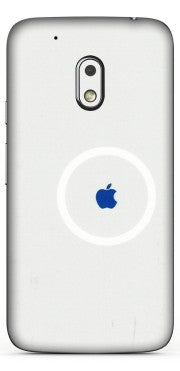 Motorola Phone Skins (All Models) - iPhone Magsafe Logo - 3D Embossed Finish (L-320) Motorola Moto G4 Play