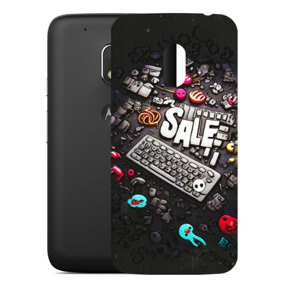 Motorola Phone Skins (All Models) - Gadgets Sale - 3D Embossed Finish (L-50) Motorola Moto G4 Play