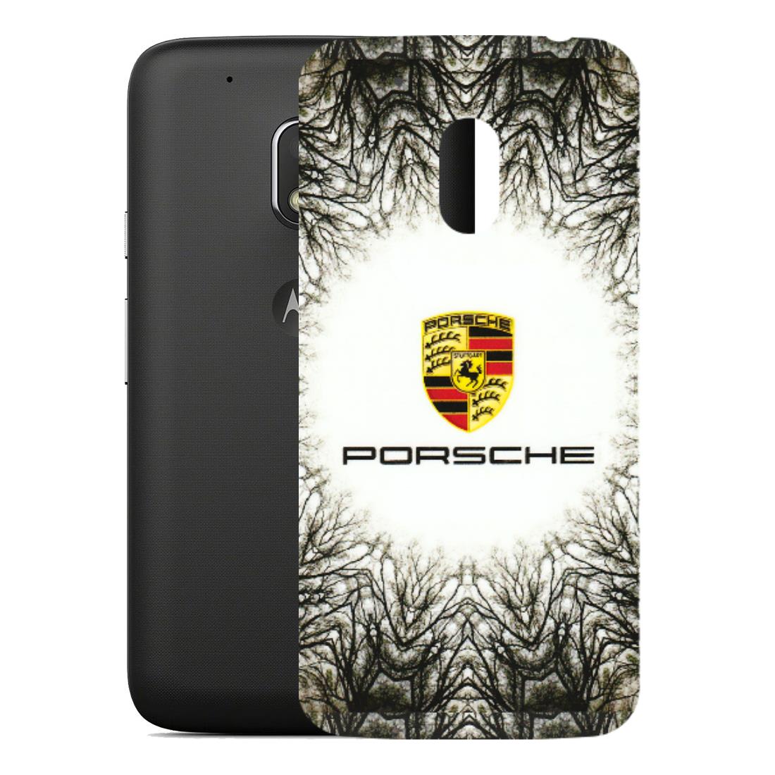 Motorola Phone Skins (All Models) - Porche Classic - 3D Embossed Finish (L-51) Motorola Moto G4 Play