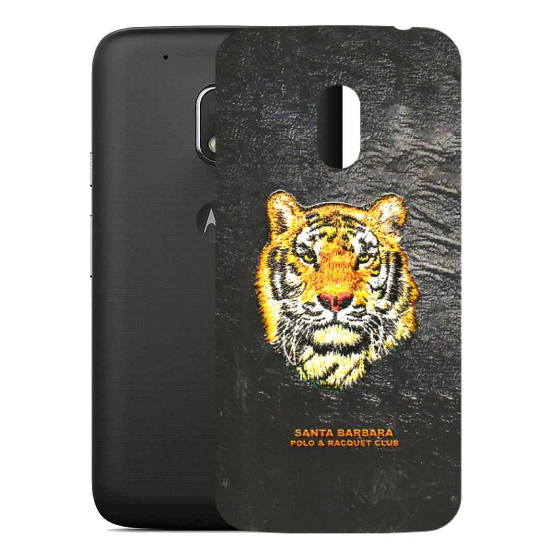 Motorola Phone Skins (All Models) - Santa Barbara - 3D Embossed Finish (L-72) Motorola Moto G4 Play