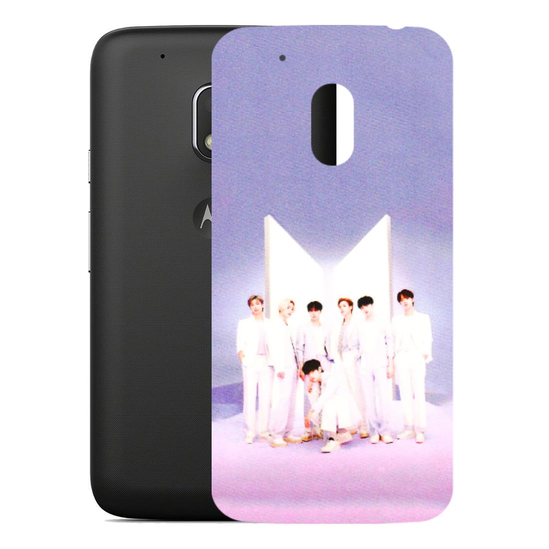 Motorola Phone Skins (All Models) - BTS - 3D Embossed Finish (L-94) Motorola Moto G4 Play