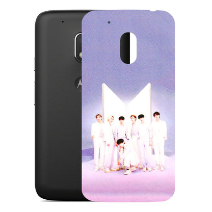 Motorola Phone Skins (All Models) - BTS - 3D Embossed Finish (L-94) Motorola Moto G4 Play