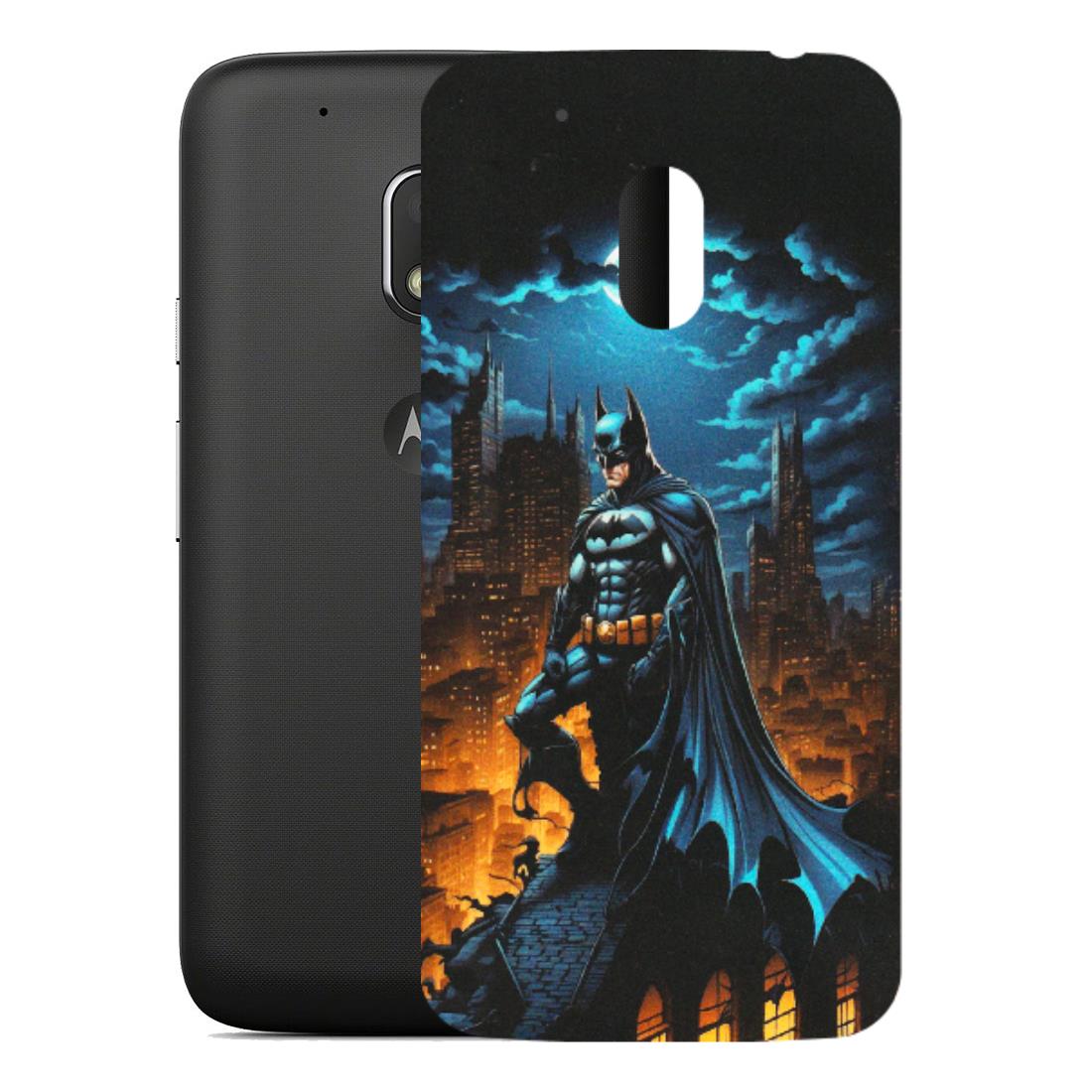 Motorola Phone Skins (All Models) - Batman Arkham City - Matte Finish (M-01) Motorola Moto G4 Play