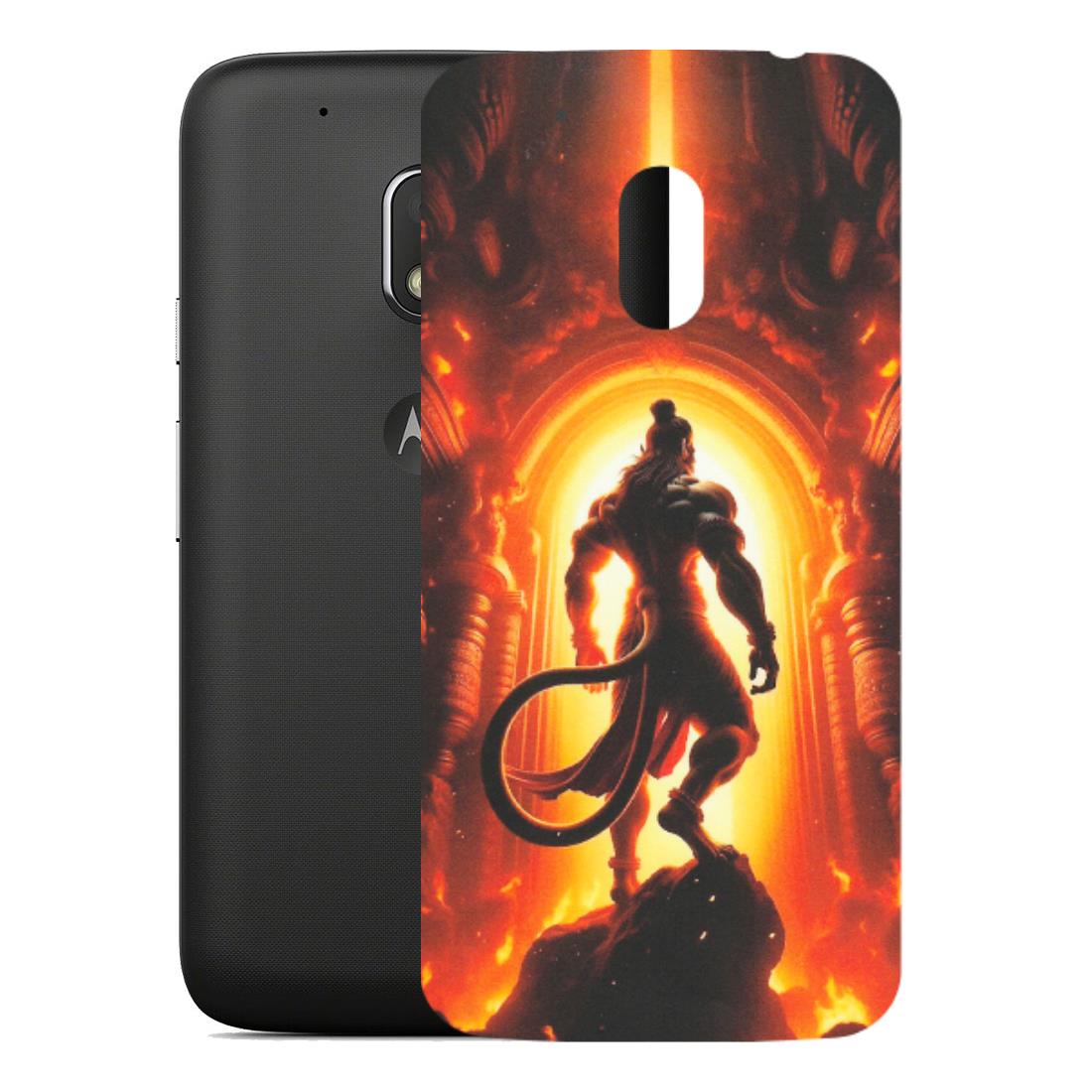 Motorola Phone Skins (All Models) - HanumanJi - Matte Finish (M-06) Motorola Moto G4 Play