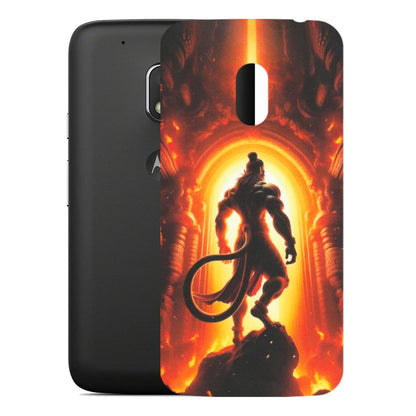 Motorola Phone Skins (All Models) - HanumanJi - Matte Finish (M-06) Motorola Moto G4 Play