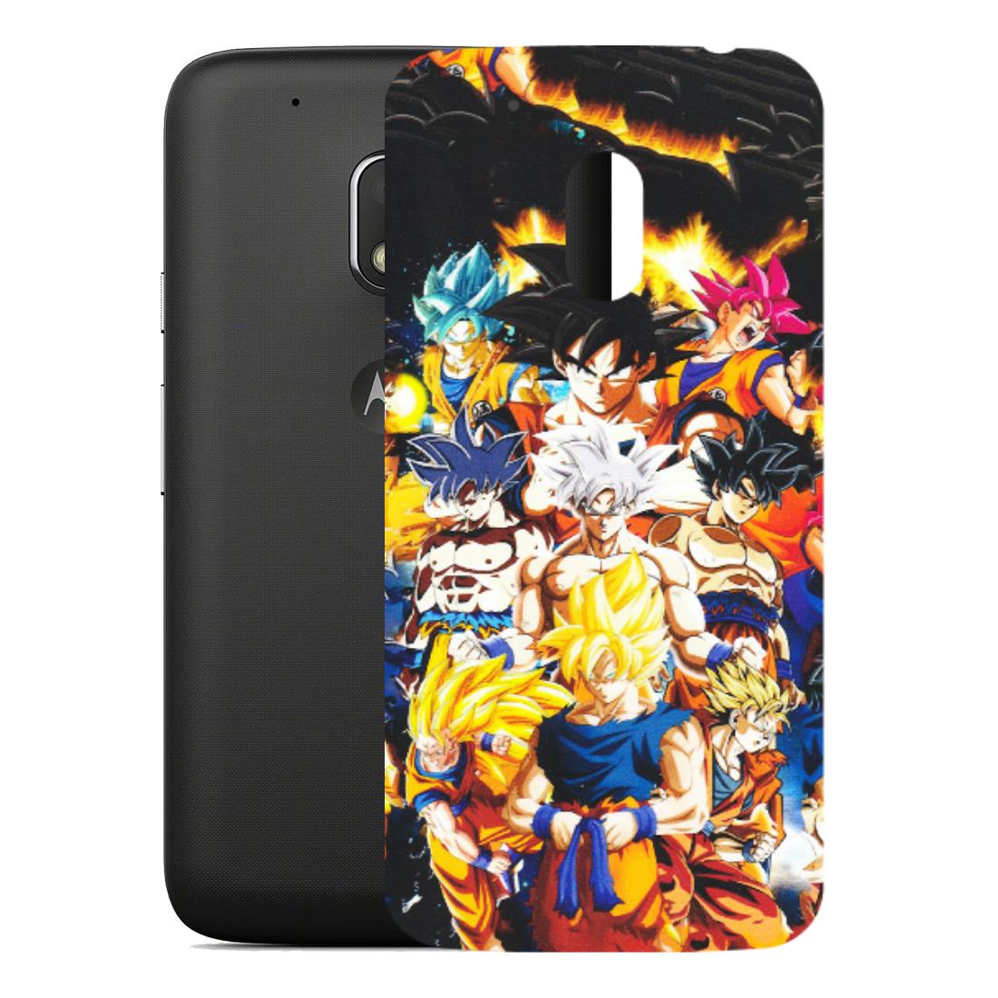 Motorola Phone Skins (All Models) - Ultimate Dragon Ball Z - Matte Finish (M-100) Motorola Moto G4 Play