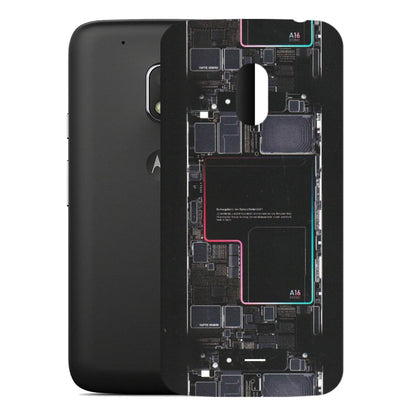Motorola Phone Skins (All Models) - Motherboard Circuit Layout - Matte Finish (M-117) Motorola Moto G4 Play