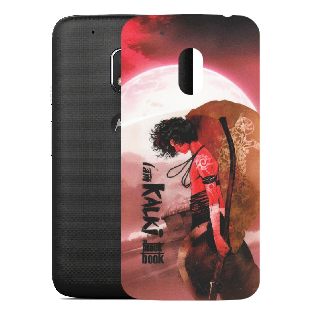Motorola Phone Skins (All Models) - The Black Book Kalia Anime - Matte Finish (M-129) Motorola Moto G4 Play