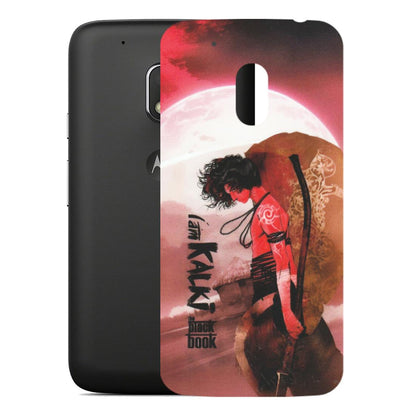 Motorola Phone Skins (All Models) - The Black Book Kalia Anime - Matte Finish (M-129) Motorola Moto G4 Play