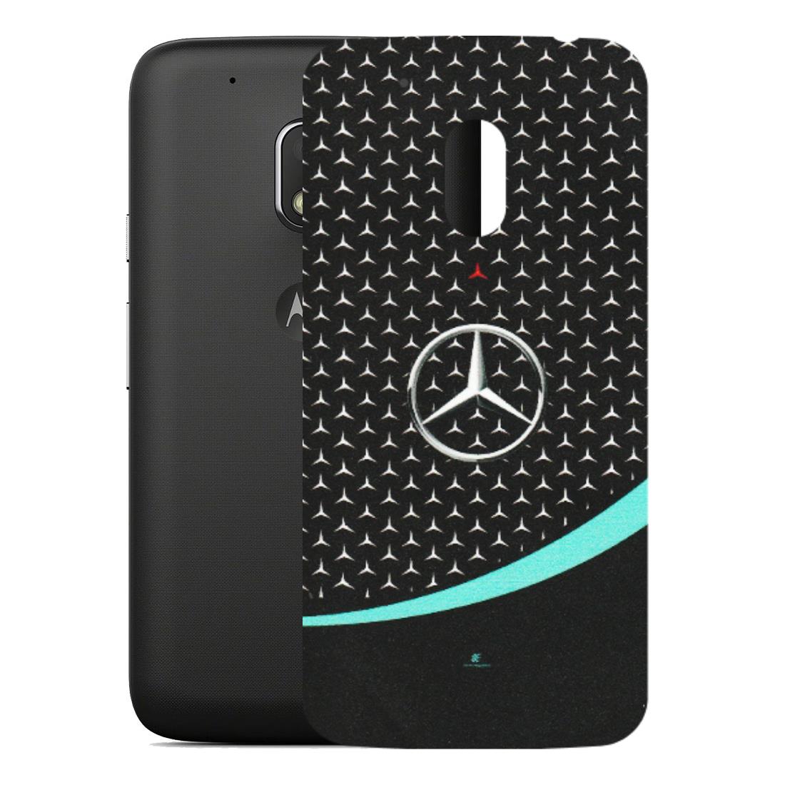 Motorola Phone Skins (All Models) - Benz Classy - Matte Finish (M-13) Motorola Moto G4 Play