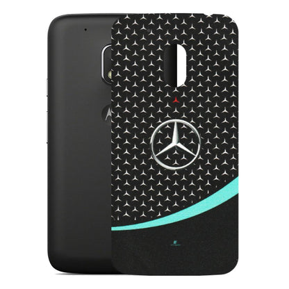 Motorola Phone Skins (All Models) - Benz Classy - Matte Finish (M-13) Motorola Moto G4 Play