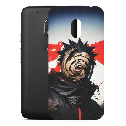 Motorola Phone Skins (All Models) - Obito Uchiha Cool Anime - Matte Finish (M-134) Motorola Moto G4 Play