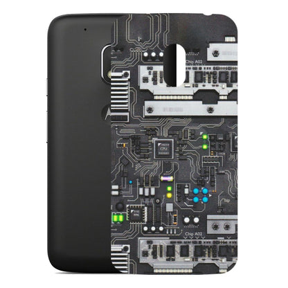Motorola Phone Skins (All Models) - Motherboard Internals - Matte Finish (M-135) Motorola Moto G4 Play