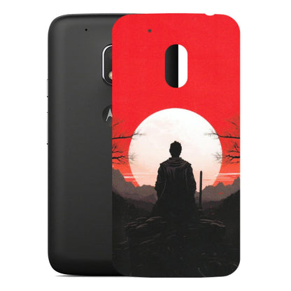 Motorola Phone Skins (All Models) - Samurai Anime - Matte Finish (M-141) Motorola Moto G4 Play