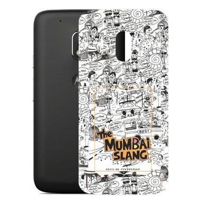Motorola Phone Skins (All Models) - The Mumbai Slang - Matte Finish (M-142) Motorola Moto G4 Play