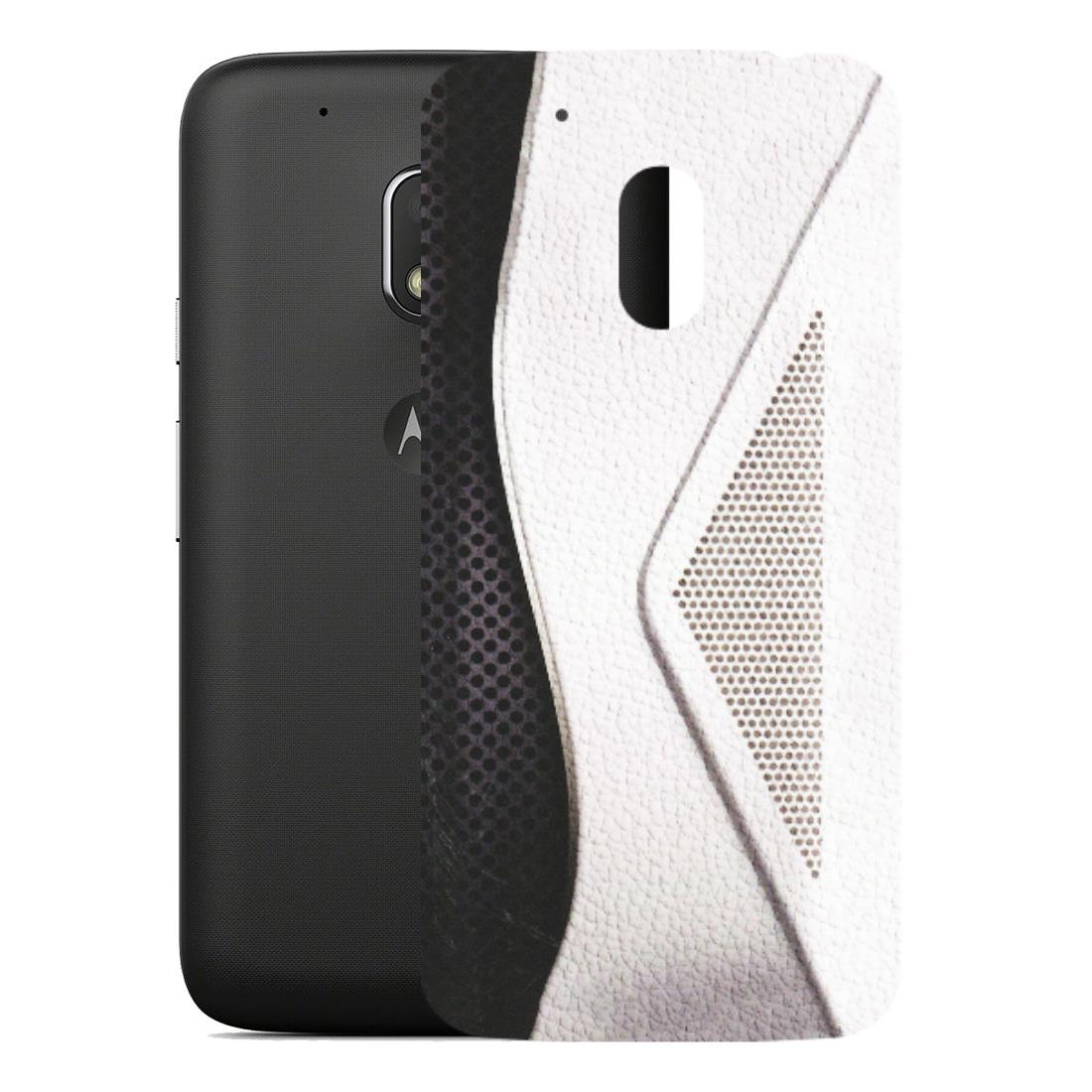 Motorola Phone Skins (All Models) - Black And White Iconic Convoy - Matte Finish (M-149) Motorola Moto G4 Play