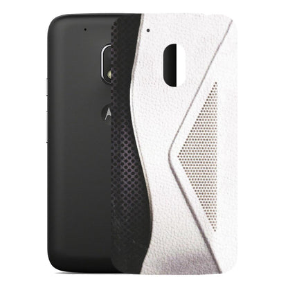 Motorola Phone Skins (All Models) - Black And White Iconic Convoy - Matte Finish (M-149) Motorola Moto G4 Play