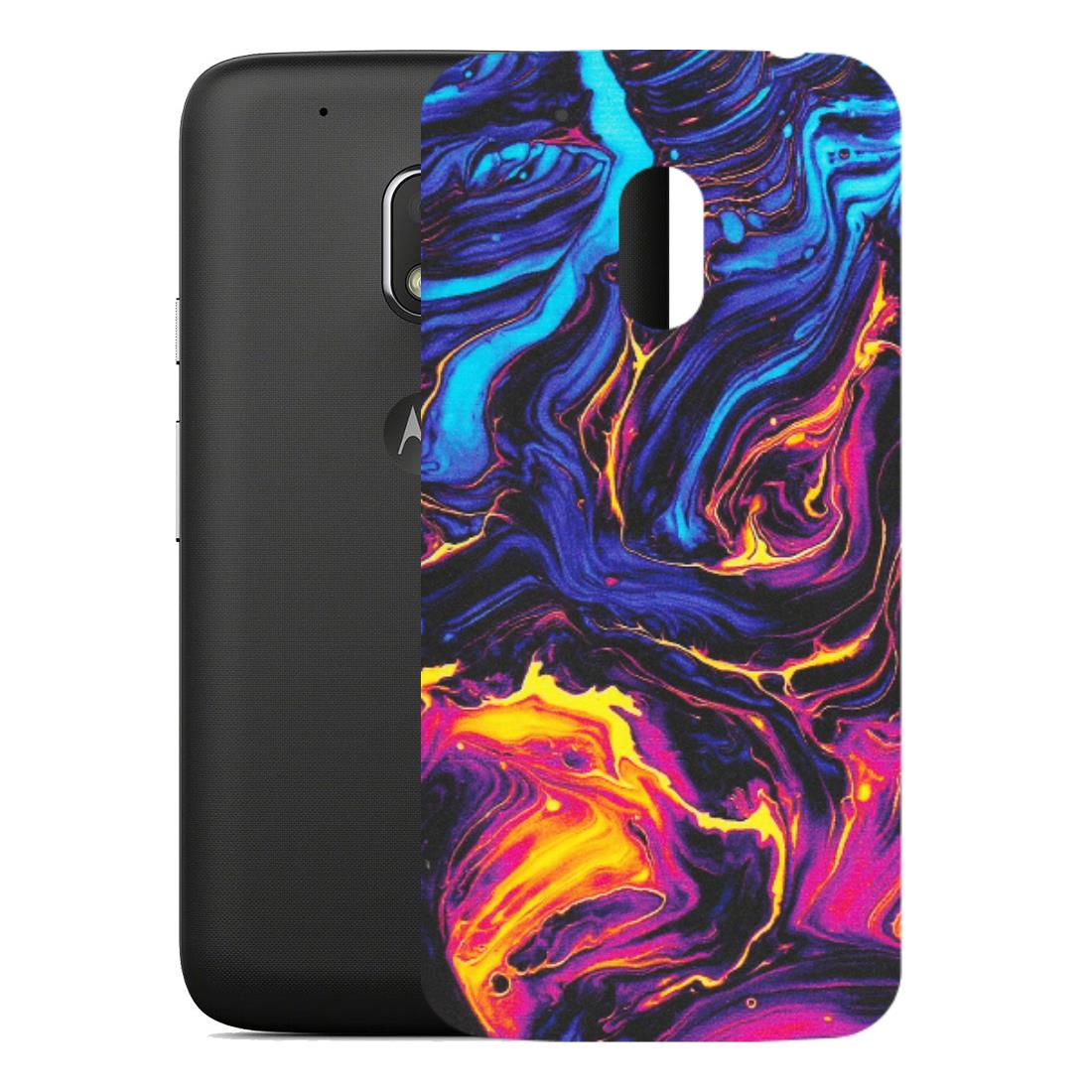 Motorola Phone Skins (All Models) - Abstract Paint Classy - Matte Finish (M-15) Motorola Moto G4 Play