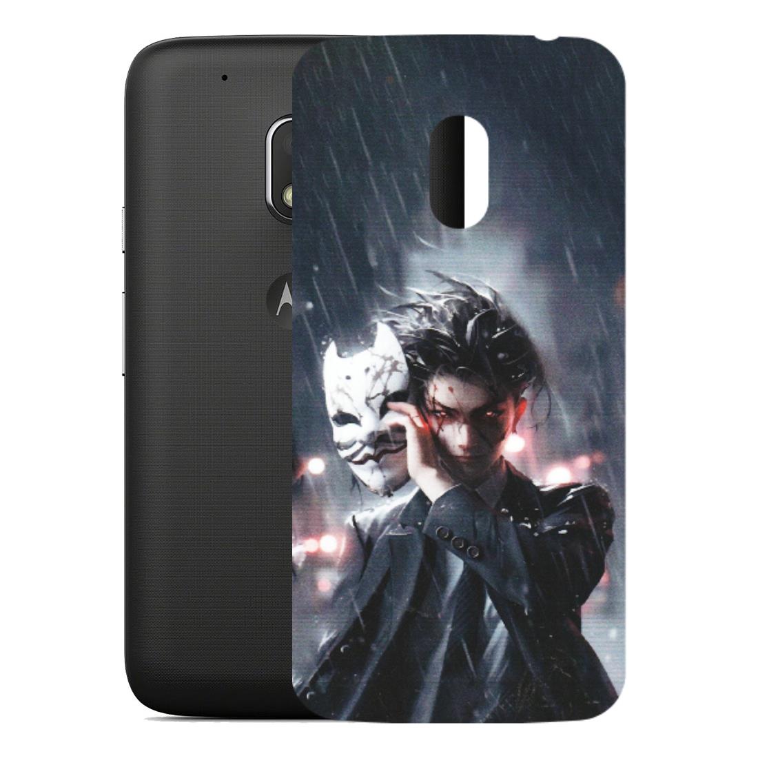 Motorola Phone Skins (All Models) - Kimestsu No Yaiba Anime - Matte Finish (M-154) Motorola Moto G4 Play