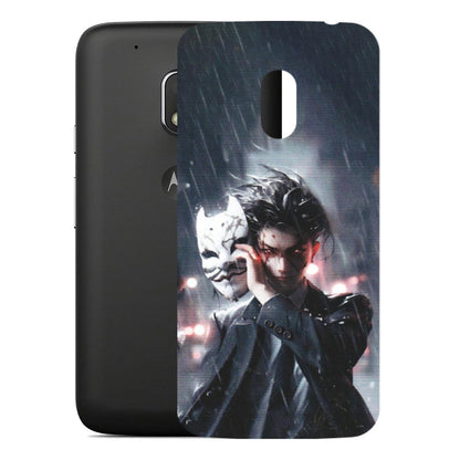 Motorola Phone Skins (All Models) - Kimestsu No Yaiba Anime - Matte Finish (M-154) Motorola Moto G4 Play