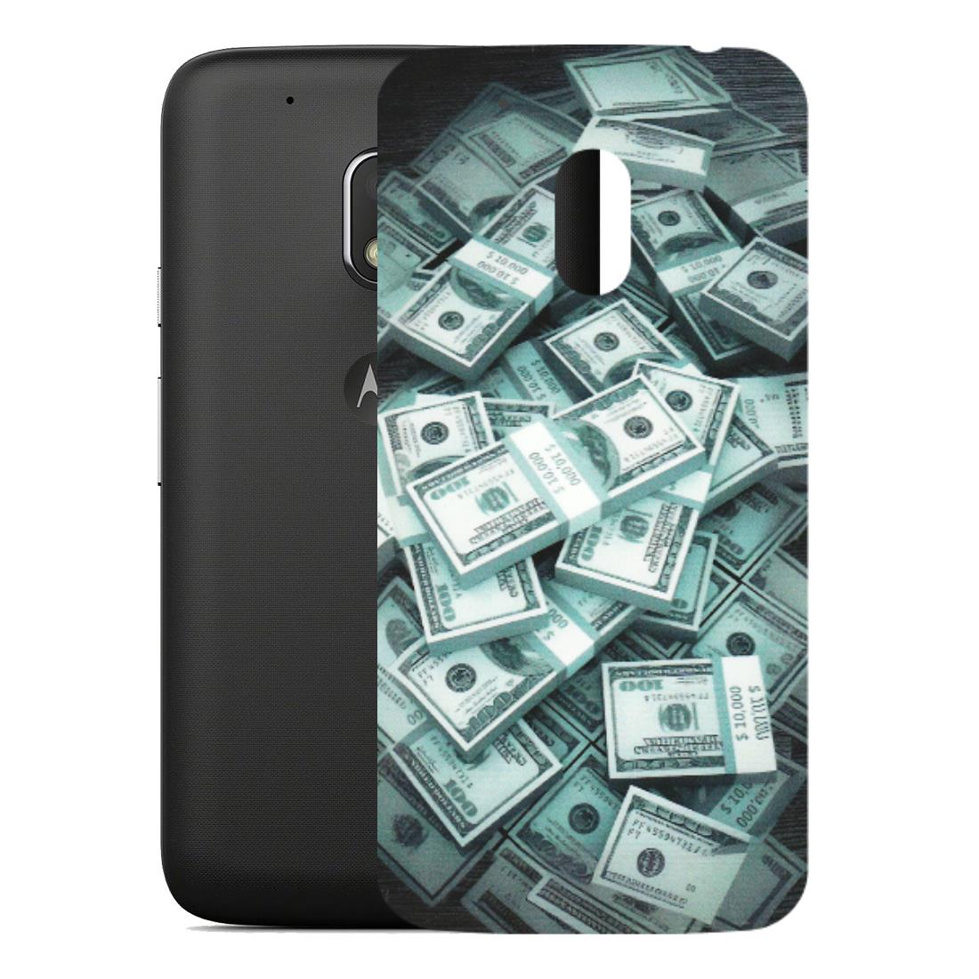 Motorola Phone Skins (All Models) - Hundred Dollar Bill - Matte Finish (M-162) Motorola Moto G4 Play