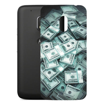 Motorola Phone Skins (All Models) - Hundred Dollar Bill - Matte Finish (M-162) Motorola Moto G4 Play