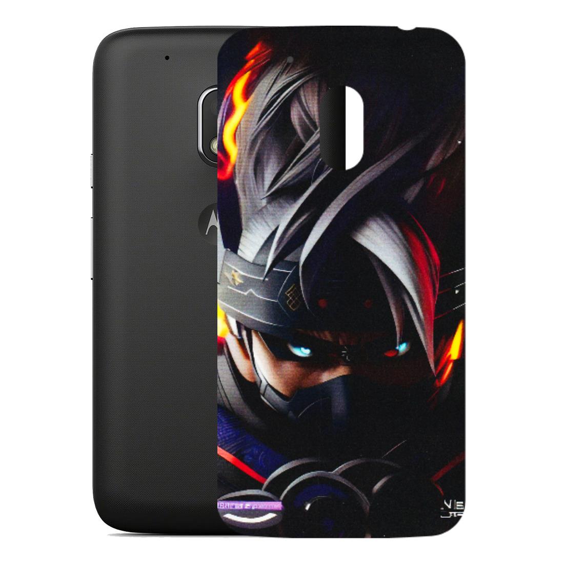 Motorola Phone Skins (All Models) - Nennya Naruto Anime - Matte Finish (M-174) Motorola Moto G4 Play