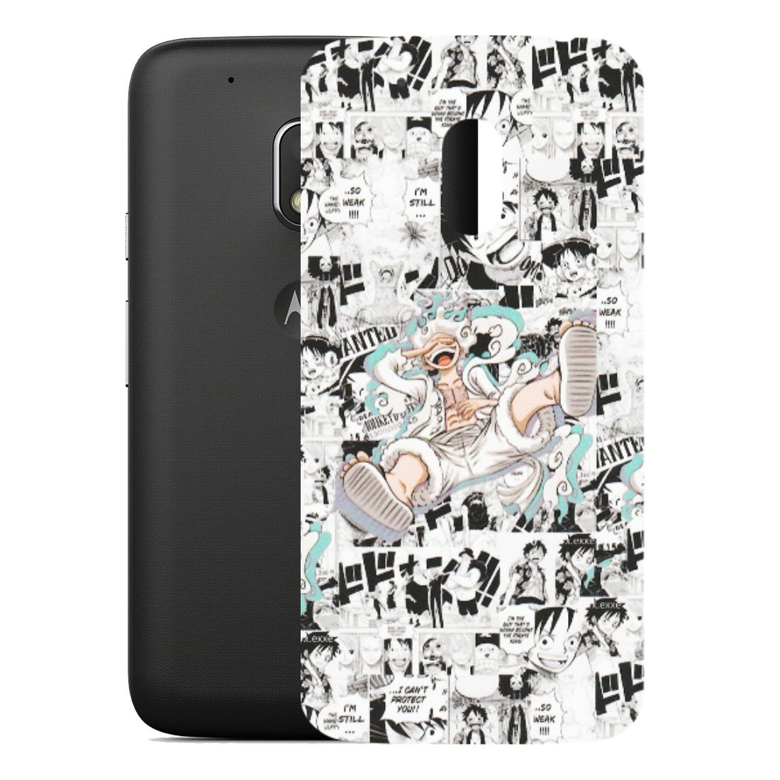 Motorola Phone Skins (All Models) - Hi Hello Doodles - Matte Finish (M-25) Motorola Moto G4 Play