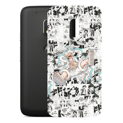 Motorola Phone Skins (All Models) - Hi Hello Doodles - Matte Finish (M-25) Motorola Moto G4 Play