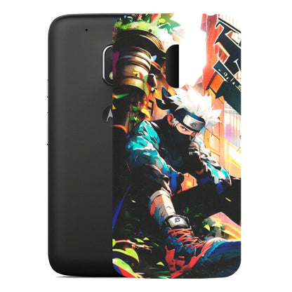 Motorola Phone Skins (All Models) - Ash & Pikachu - Matte Finish (M-26) Motorola Moto G4 Play