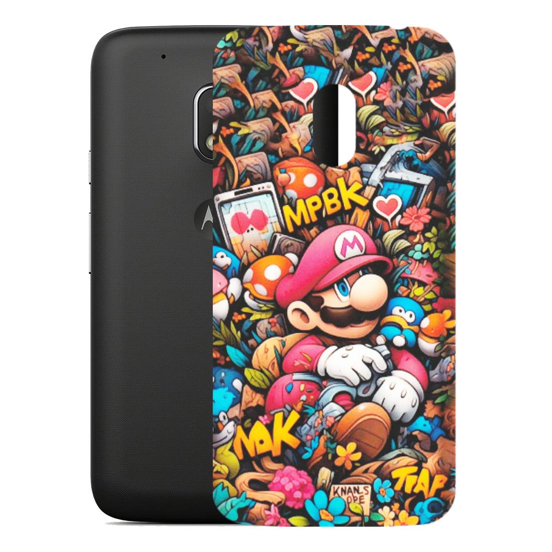 Motorola Phone Skins (All Models) - BMW Logo Performance - Matte Finish (M-27) Motorola Moto G4 Play