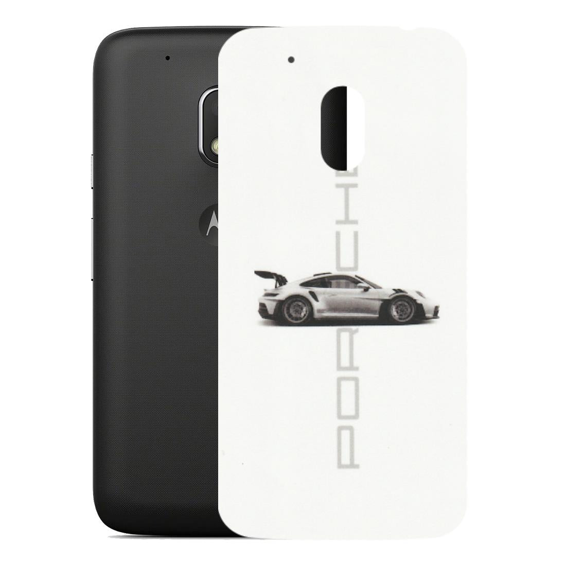 Motorola Phone Skins (All Models) - Porche Car Lover - Matte Finish (M-31) Motorola Moto G4 Play
