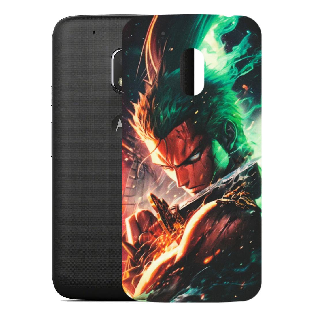 Motorola Phone Skins (All Models) - Anime Gojo Sword - Matte Finish (M-32) Motorola Moto G4 Play