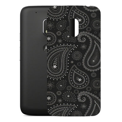 Motorola Phone Skins (All Models) - Black Sober Kerry - Matte Finish (M-37) Motorola Moto G4 Play