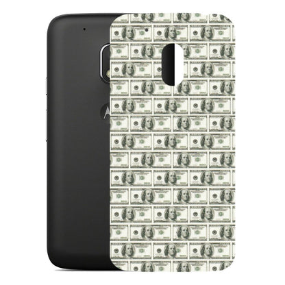 Motorola Phone Skins (All Models) - I Love Dollars - Matte Finish (M-40) Motorola Moto G4 Play