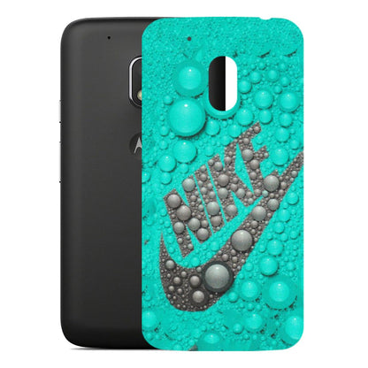 Motorola Phone Skins (All Models) - Shoe Brand Bubbles - Matte Finish (M-42) Motorola Moto G4 Play
