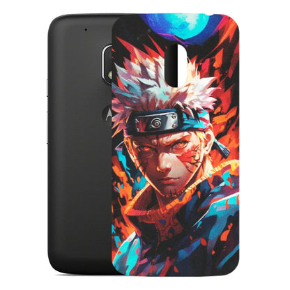 Motorola Phone Skins (All Models) - Anime Ferocious Character - Matte Finish (M-44) Motorola Moto G4 Play