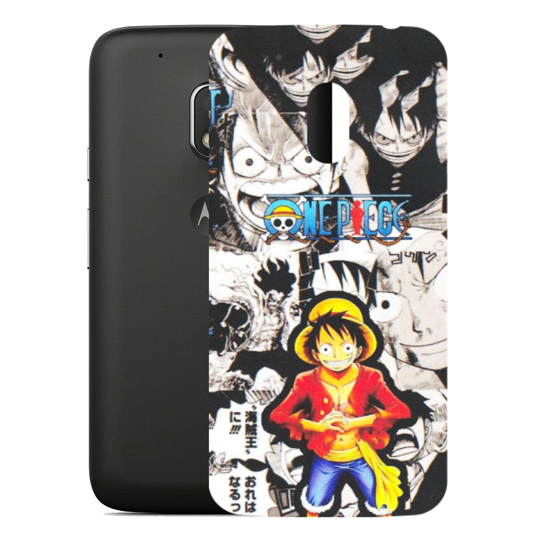 Motorola Phone Skins (All Models) - One Piece B&W - Matte Finish (M-63) Motorola Moto G4 Play