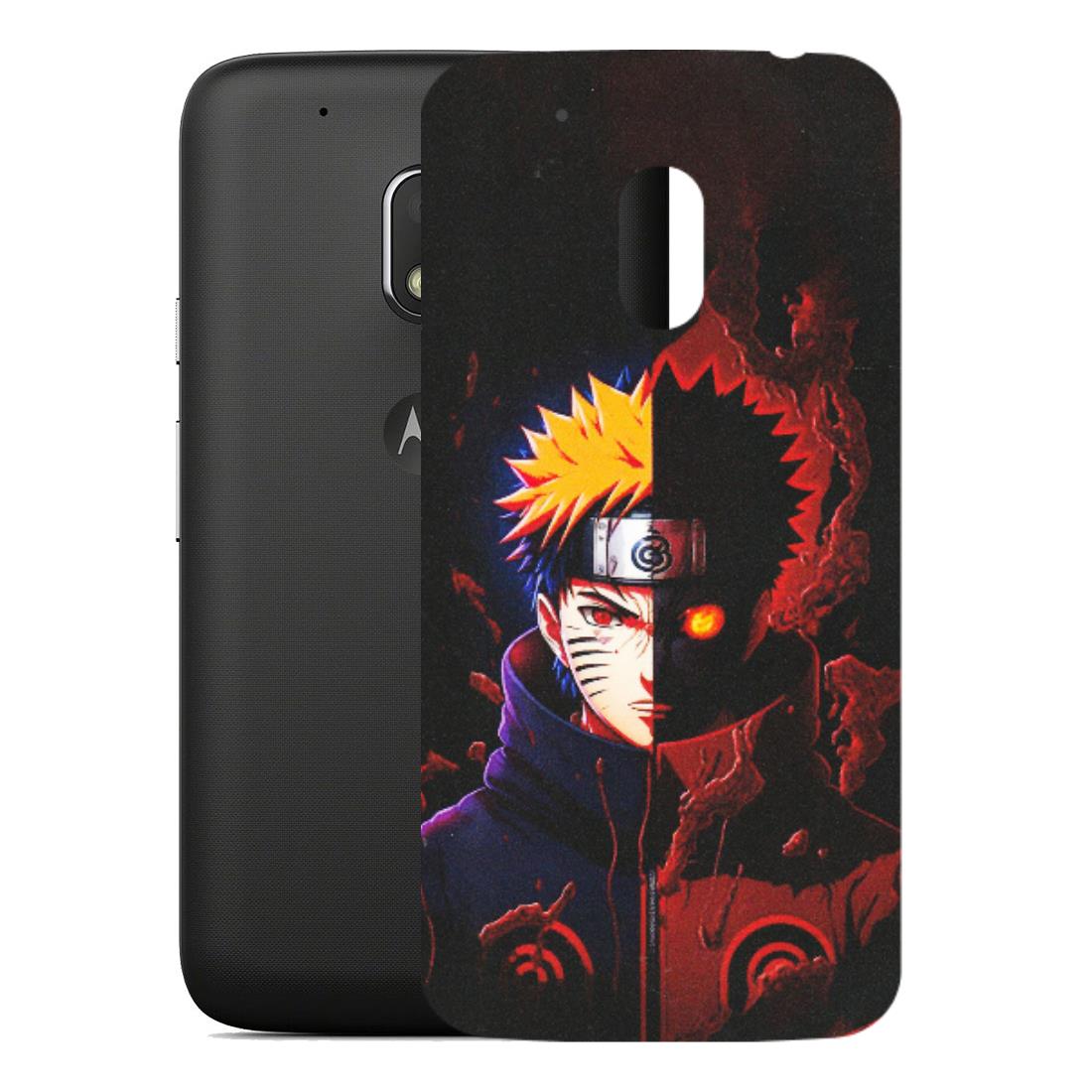 Motorola Phone Skins (All Models) - Naruto X Evil - Matte Finish (M-70) Motorola Moto G4 Play