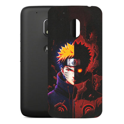 Motorola Phone Skins (All Models) - Naruto X Evil - Matte Finish (M-70) Motorola Moto G4 Play