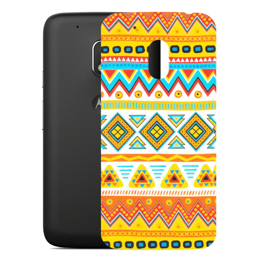 Motorola Phone Skins (All Models) - Mexican Abstract - Matte Finish (M-71) Motorola Moto G4 Play