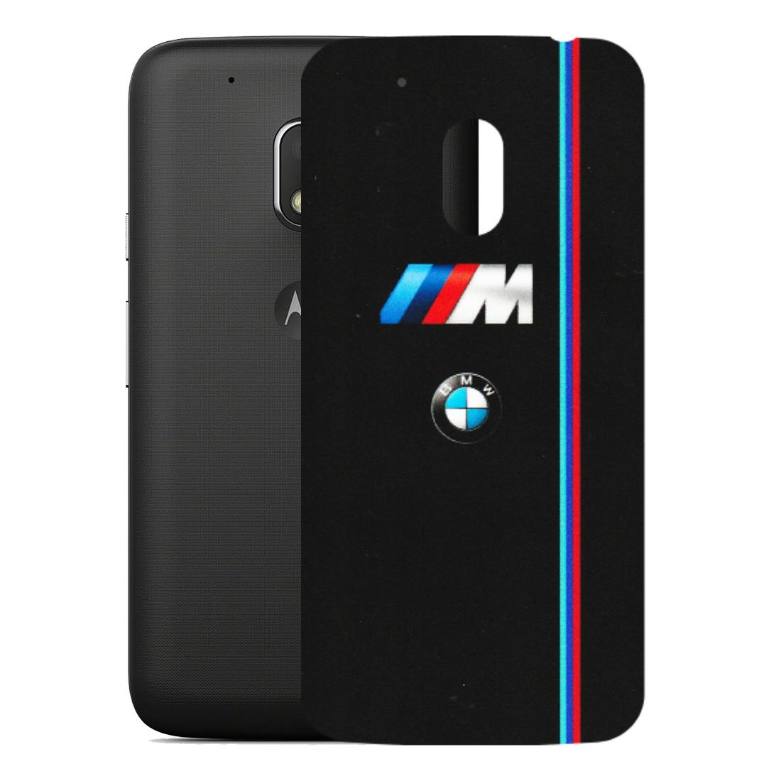 Motorola Phone Skins (All Models) - Styling With Black BMW - Matte Finish (M-74) Motorola Moto G4 Play